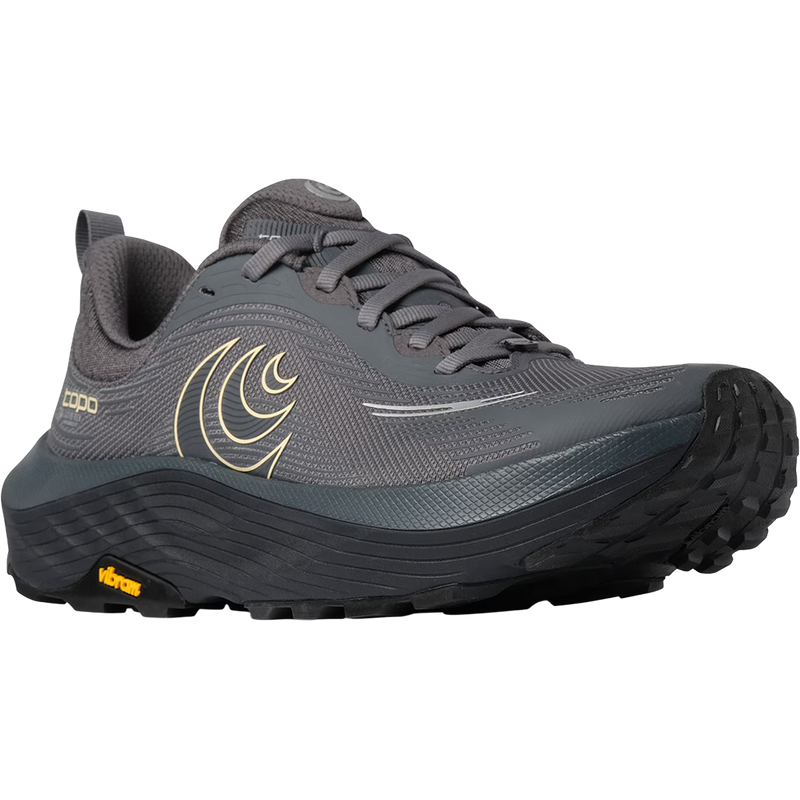 Topo Athletic Women's Ultraventure 5 GTX in Grey Butter angled
