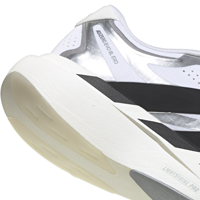 Women's Adizero Evo SL Exo, Adidas Women's Adizero Evo SL Exo heel