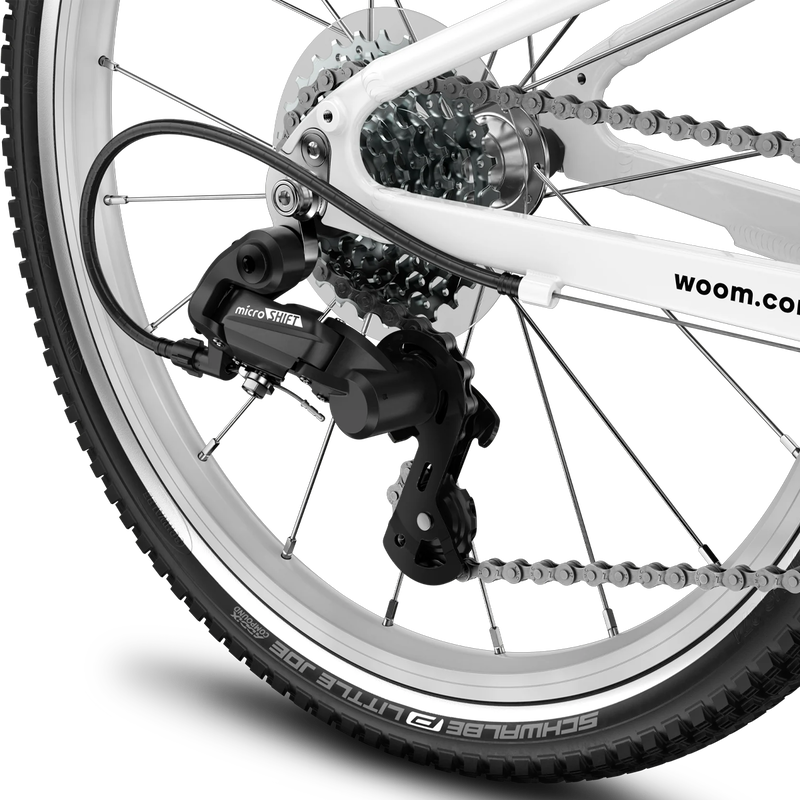 woom GO 4, Woom GO 4 drivetrain