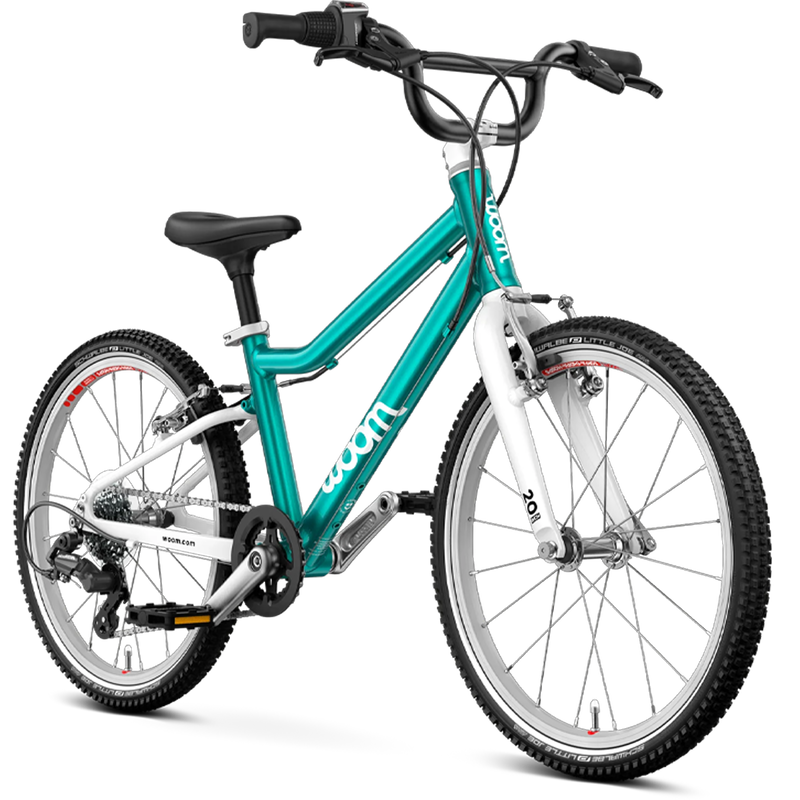 woom GO 4, Woom GO 4 front of bike