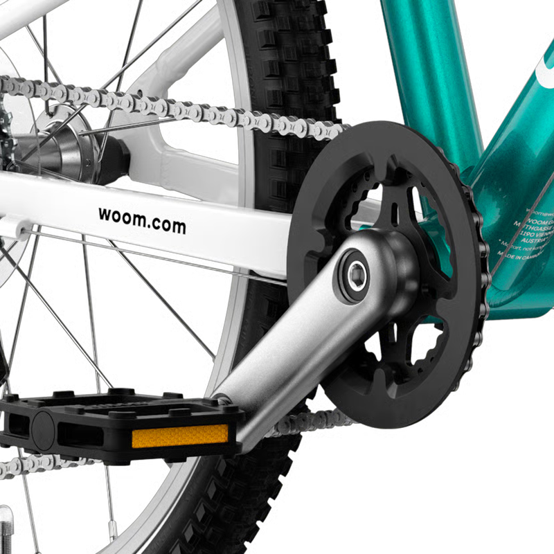 woom GO 4, Woom GO 4 pedal
