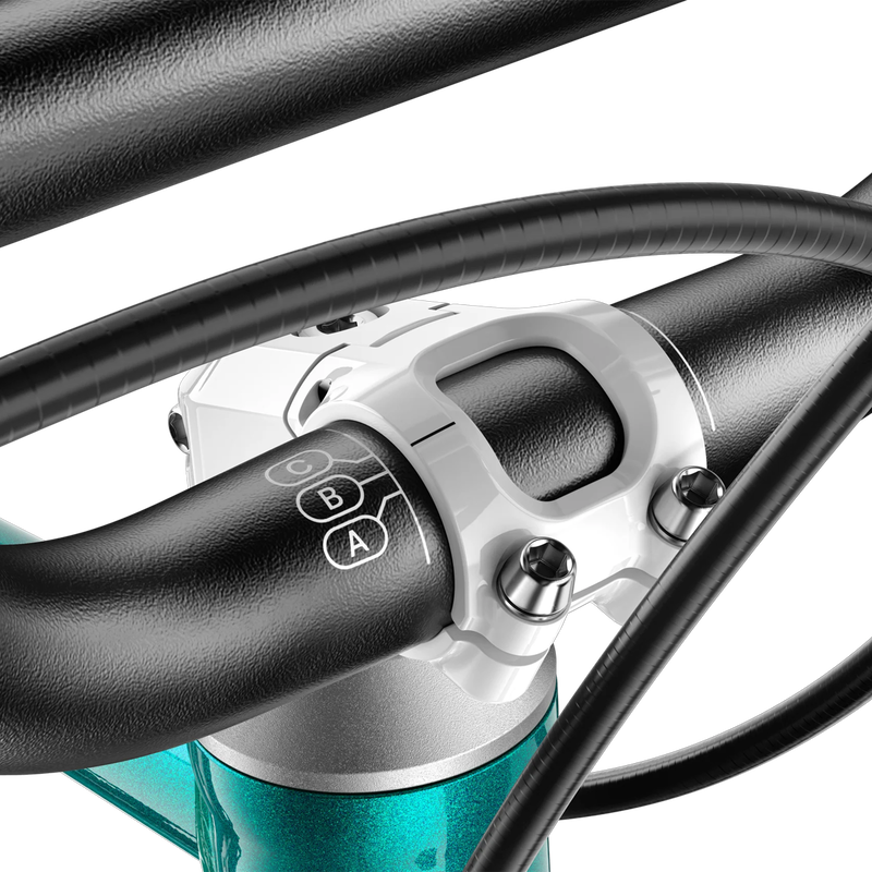 woom GO 4, Woom GO 4 handlebar adjustment
