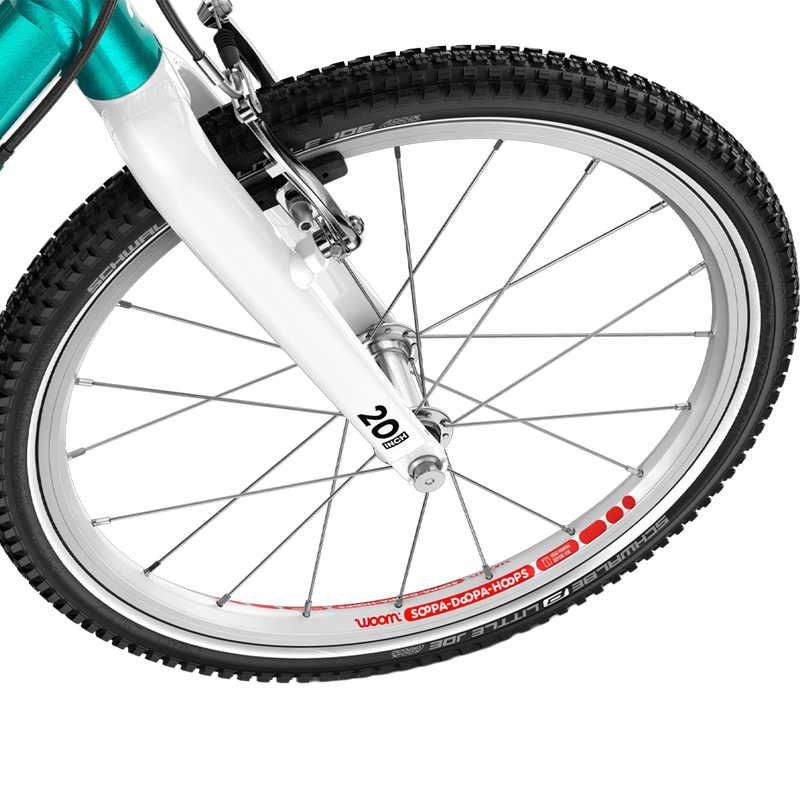 woom GO 4, Woom GO 4 front tire
