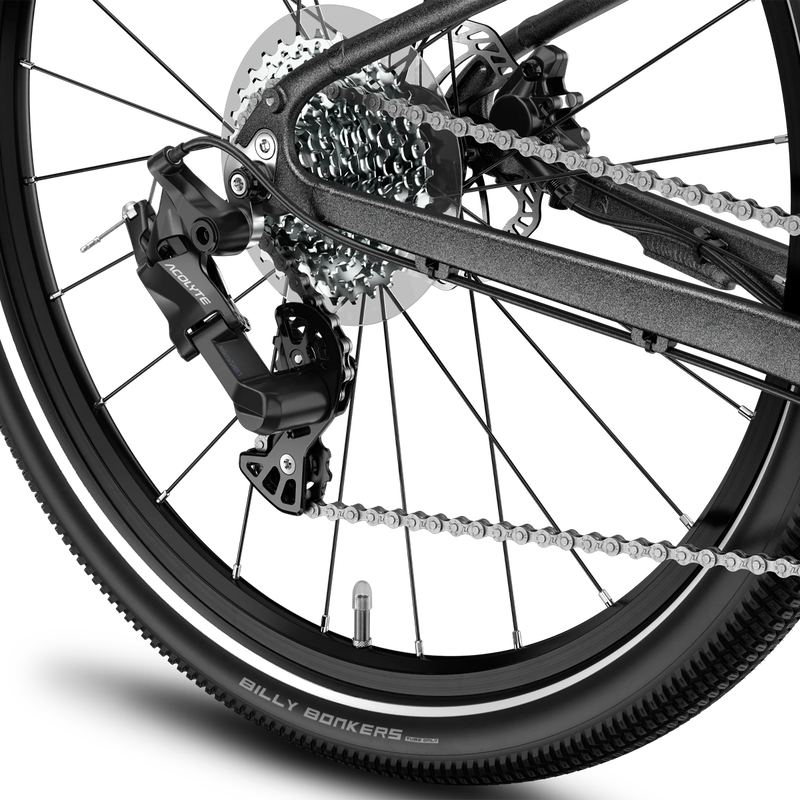woom EXPLORE 5, Woom Explore 5 drivetrain