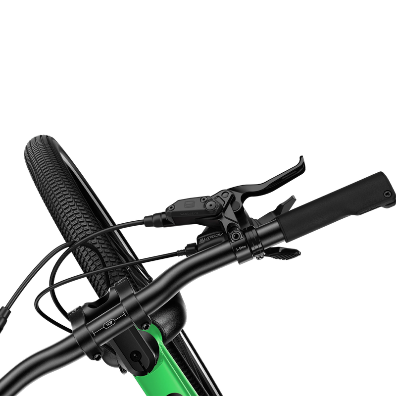 woom EXPLORE 5, Woom Explore 5 top view handlebar