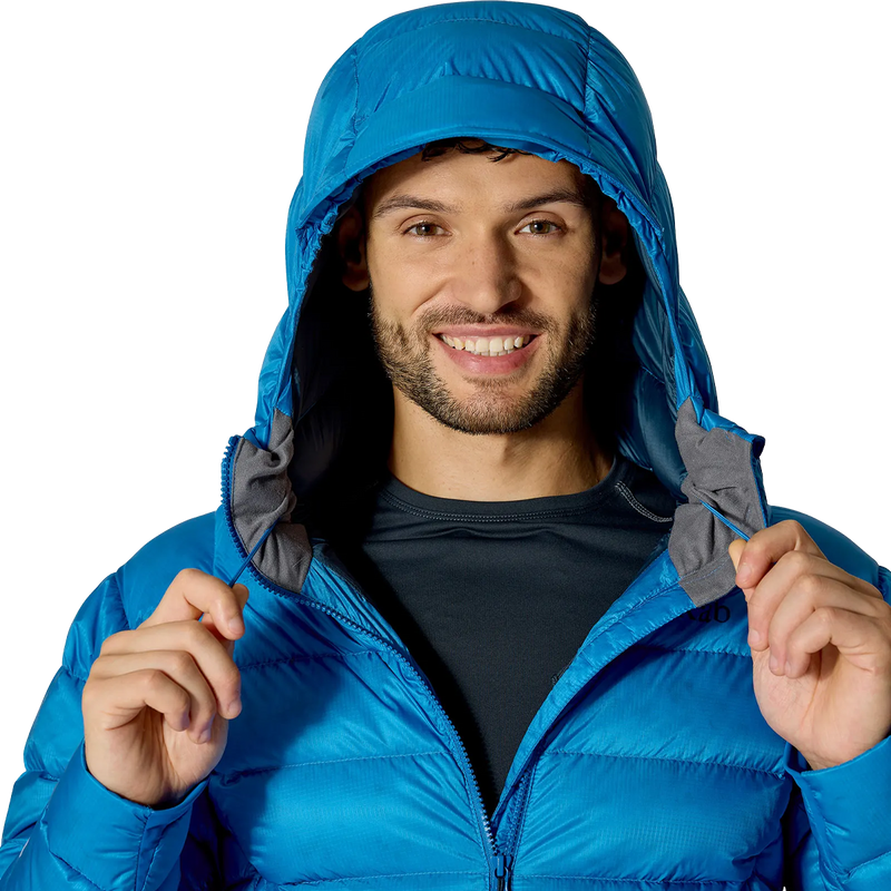 Men's Electron Pro Hoody, Rab Men's Electron Pro Hoody drawcords