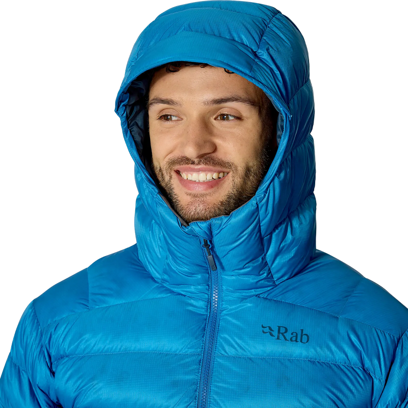 Men's Electron Pro Hoody, Rab Men's Electron Pro Hoody hood up