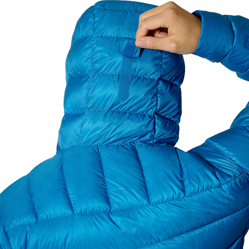 Men's Electron Pro Hoody, Rab Men's Electron Pro Hoody hood velcro