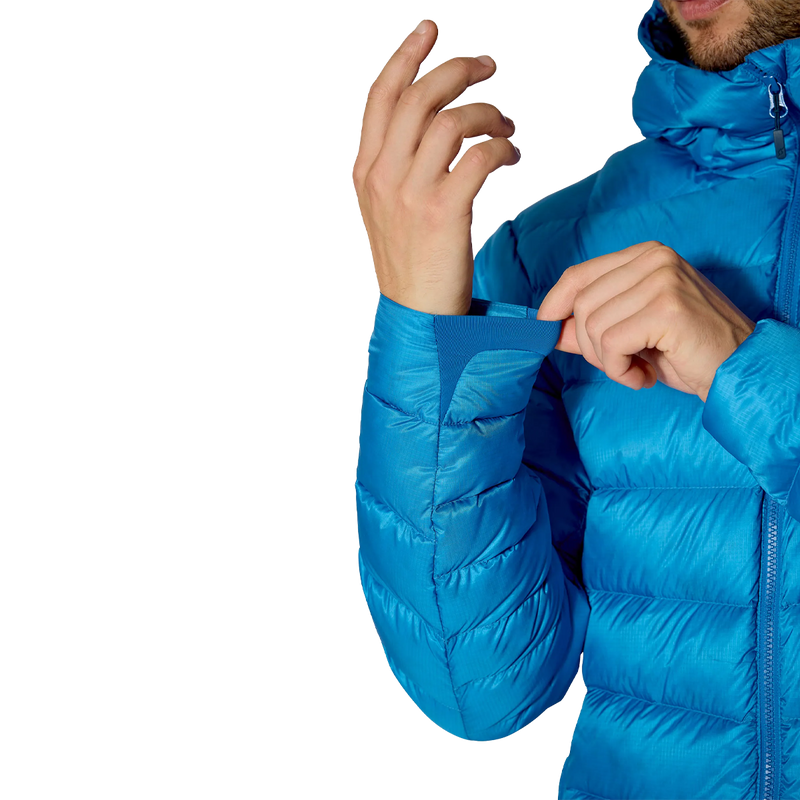 Men's Electron Pro Hoody, Rab Men's Electron Pro Hoody cuff