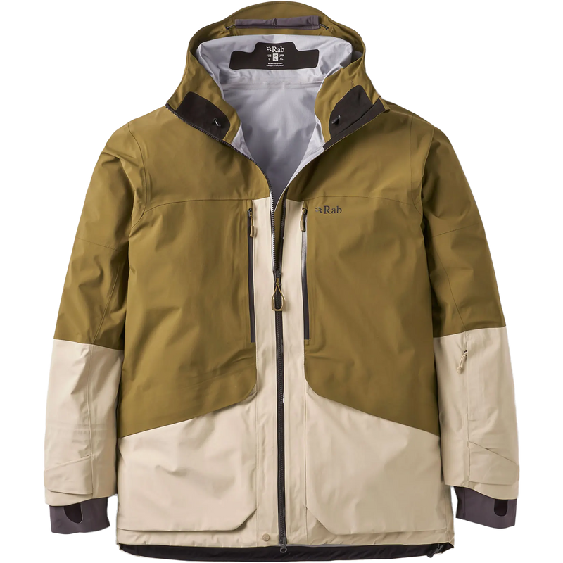 RAB Men's Bigline Jacket in Oak/Dark Pebble