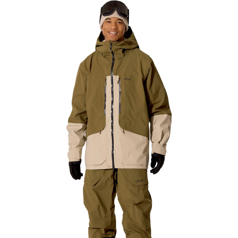 RAB Men's Bigline Jacket Front
