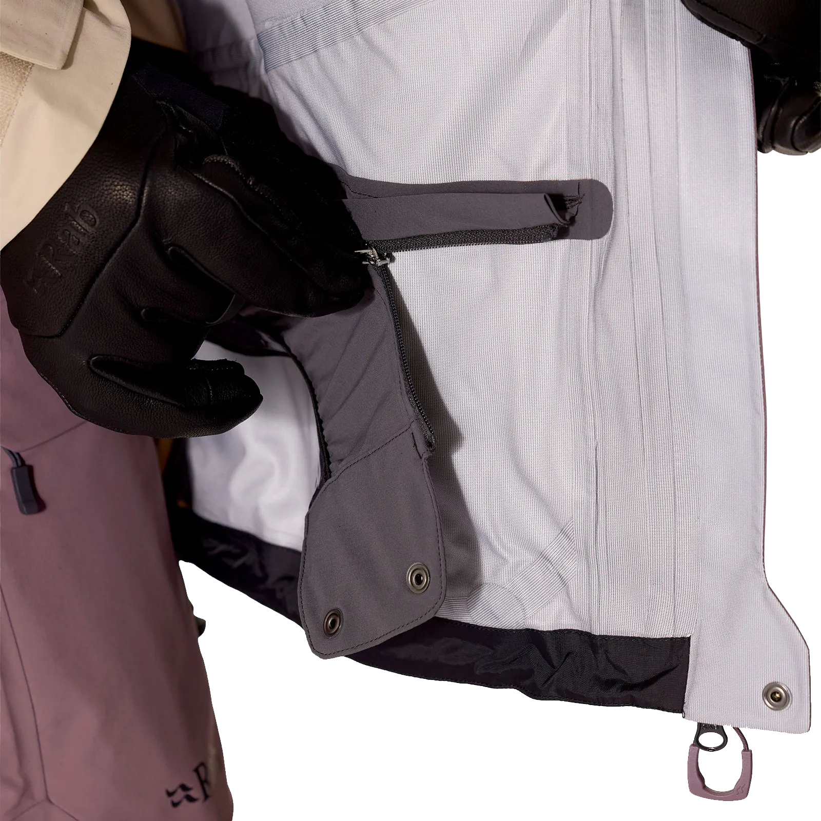 RAB Men's Bigline Jacket Detachable Snow Skirt