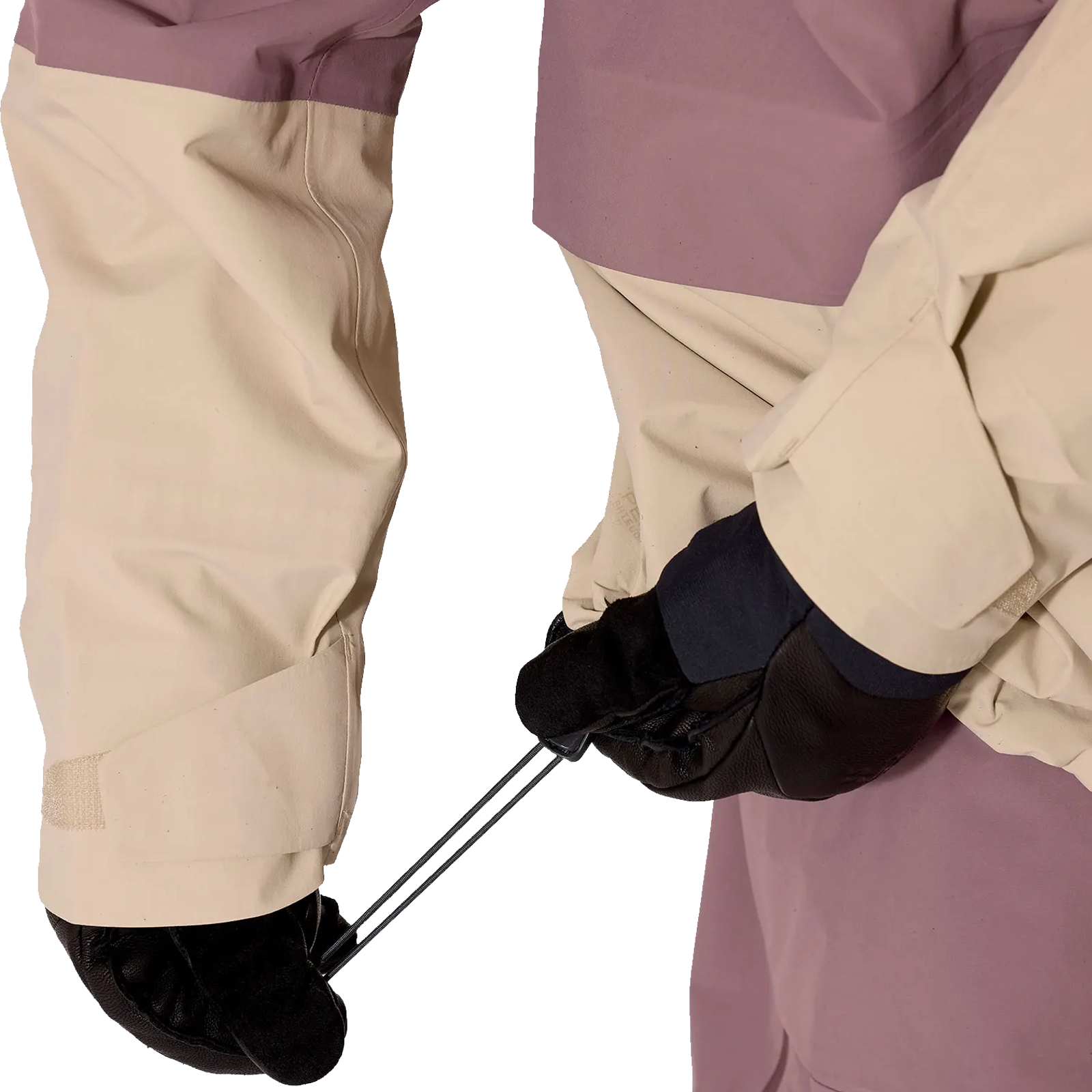 RAB Men's Bigline Jacket waist drawcord