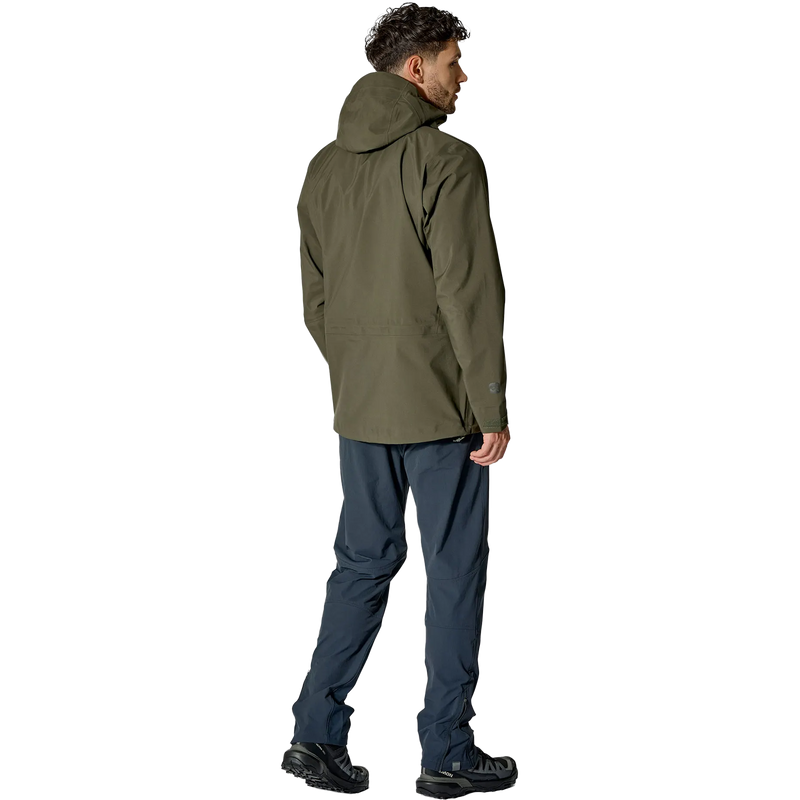 Rab Men's Kangri GTX Jacket Back Full View