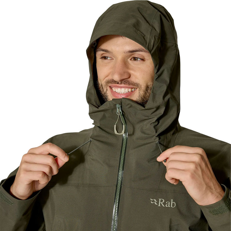 Rab Men's Kangri GTX Jacket Hood 