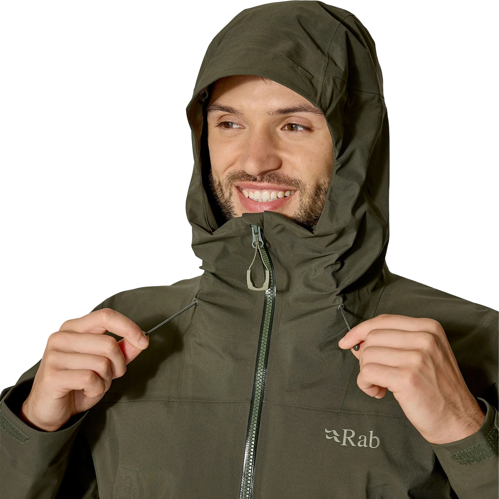 Rab Men's Kangri GTX Jacket Hood 