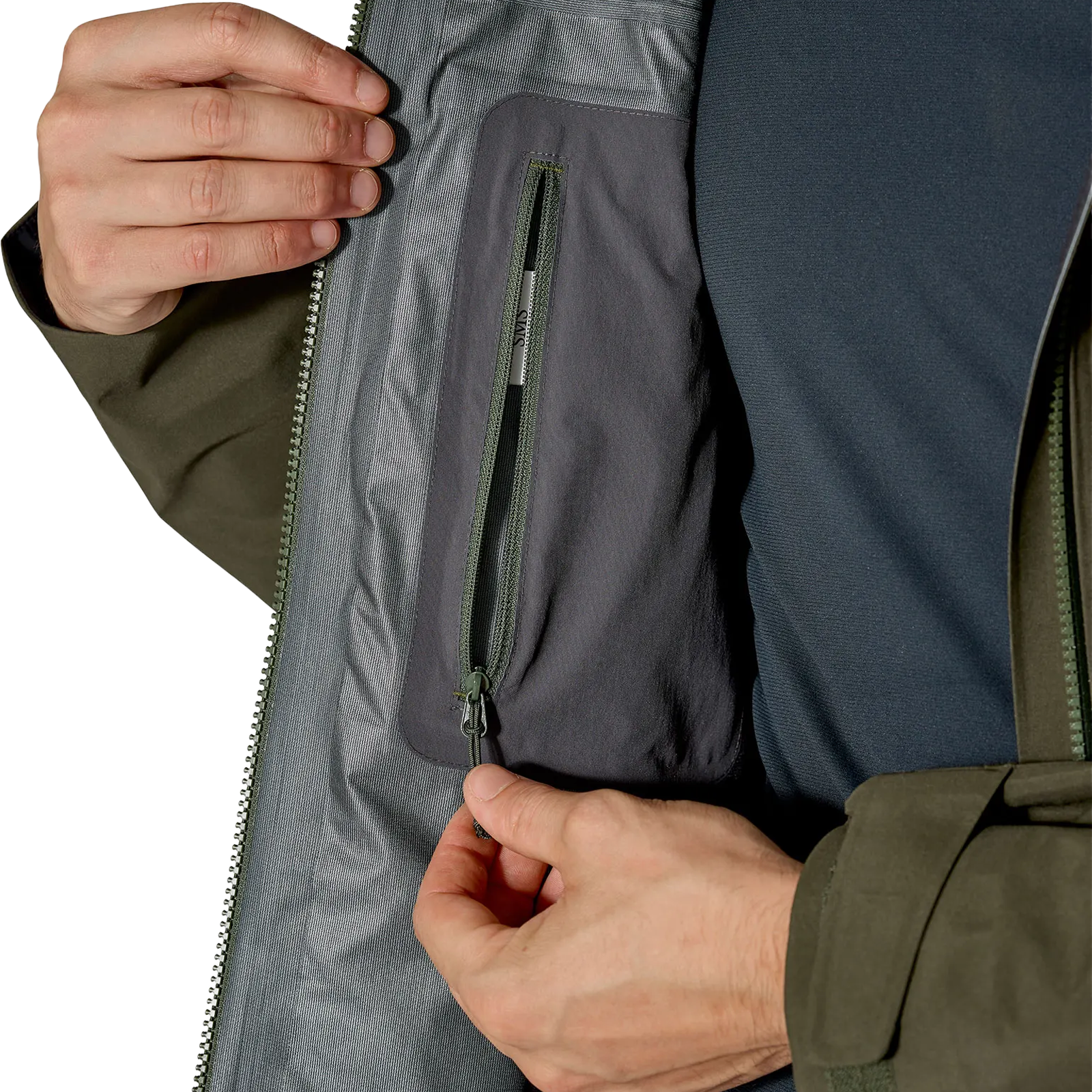 Rab Men's Kangri GTX Jacket Internal Right Pocket
