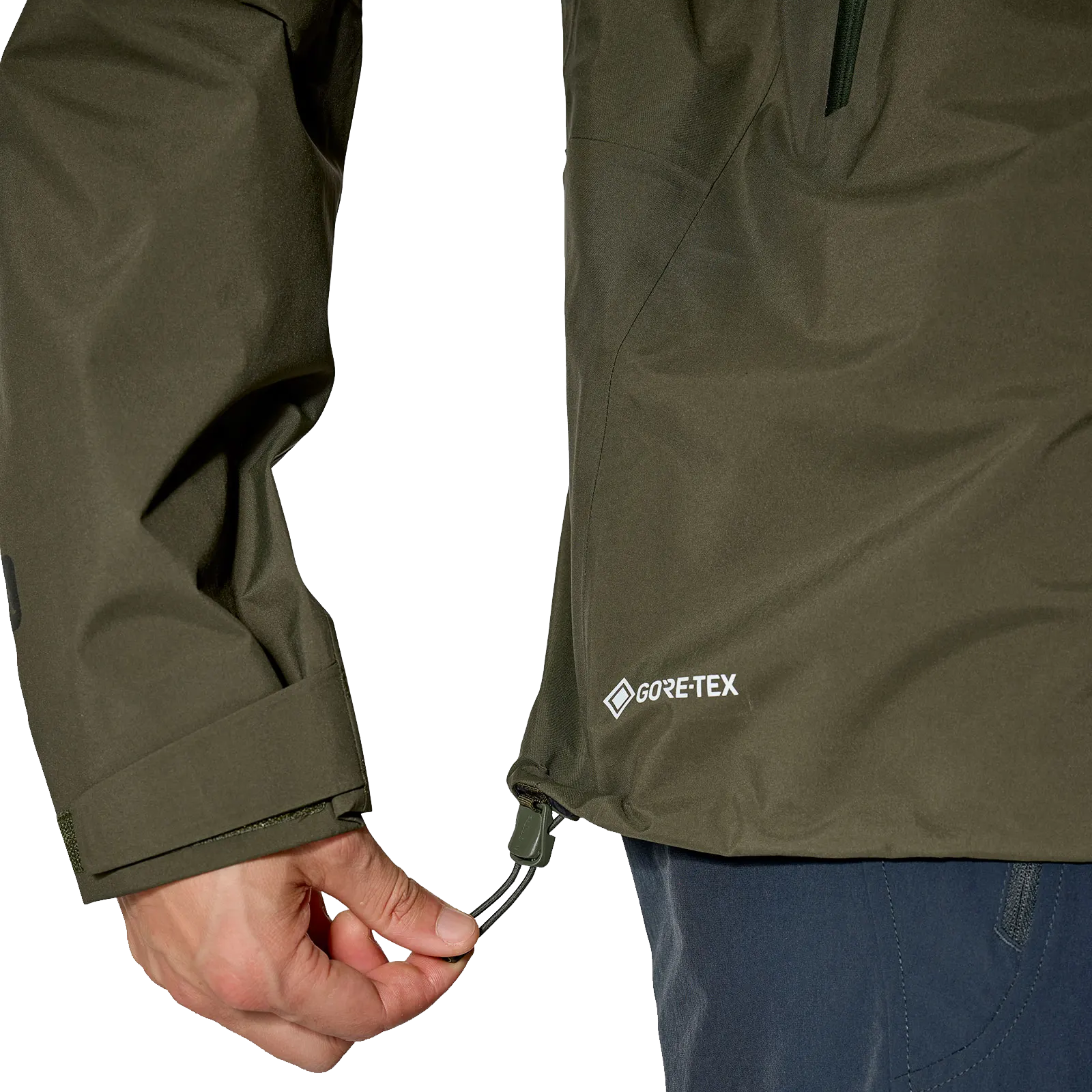 Rab Men's Kangri GTX Jacket Waist Drawcord