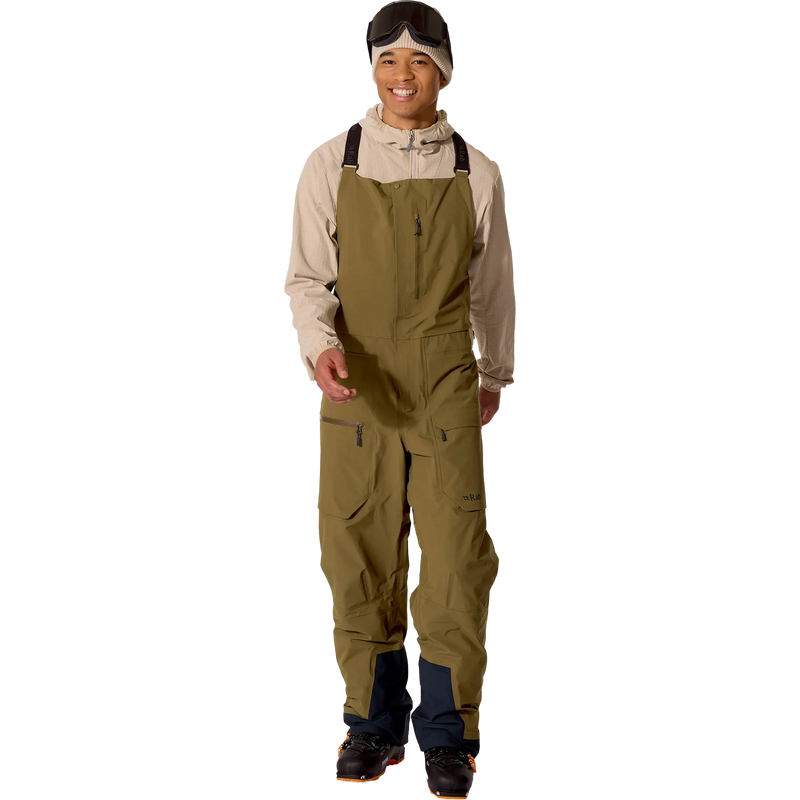 Rab Men's Bigline Bib Front Full View