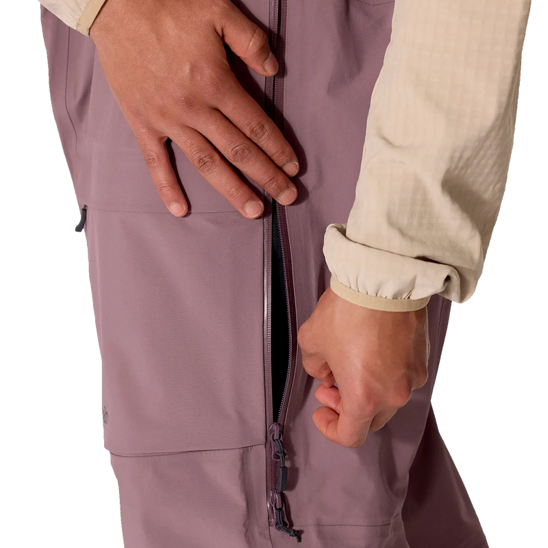 Rab Men's Bigline Bib Thigh Vent