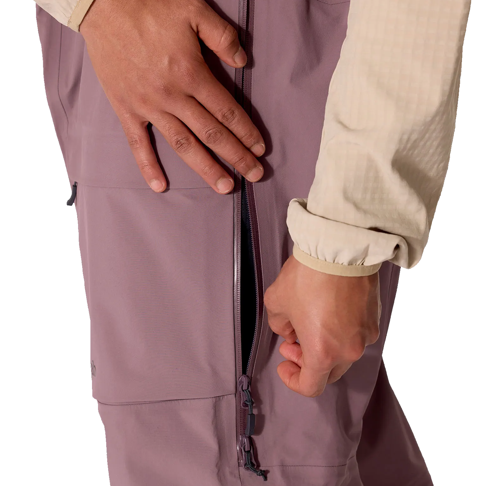Rab Men's Bigline Bib Thigh Vent
