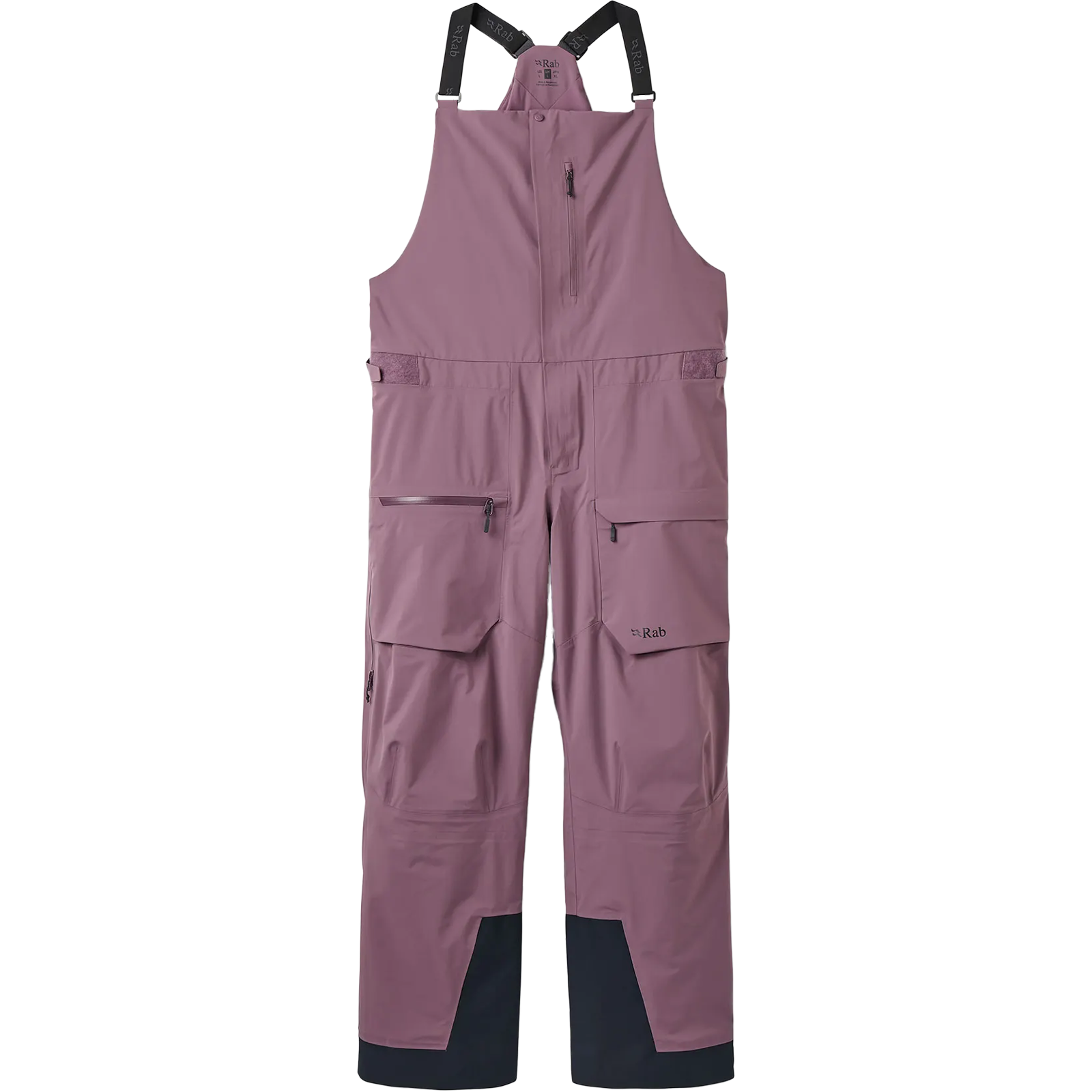 Rab Men's Bigline Bib in Dark Iris