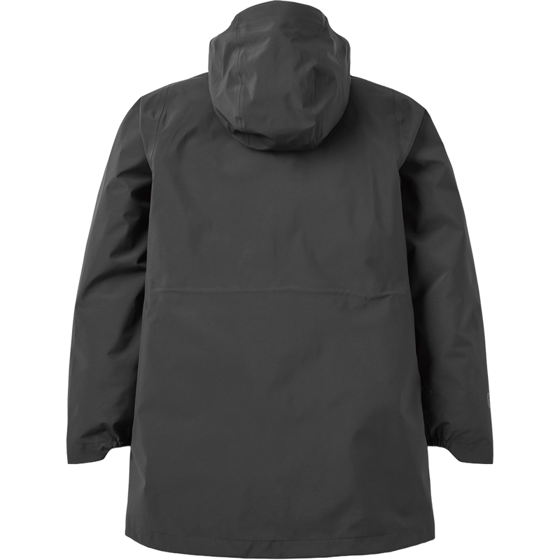 Women's Firewall Parka, Rab Women's Firewall Parka in BLK Black back