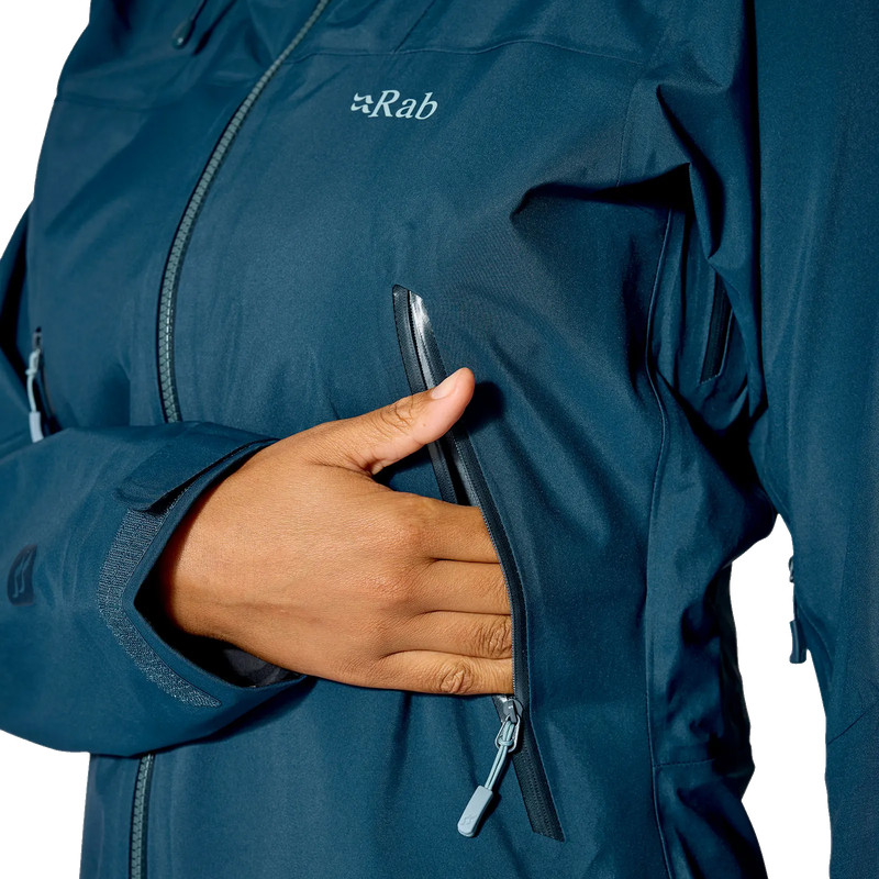 Rab Women's Kangri GTX Jacket pocket