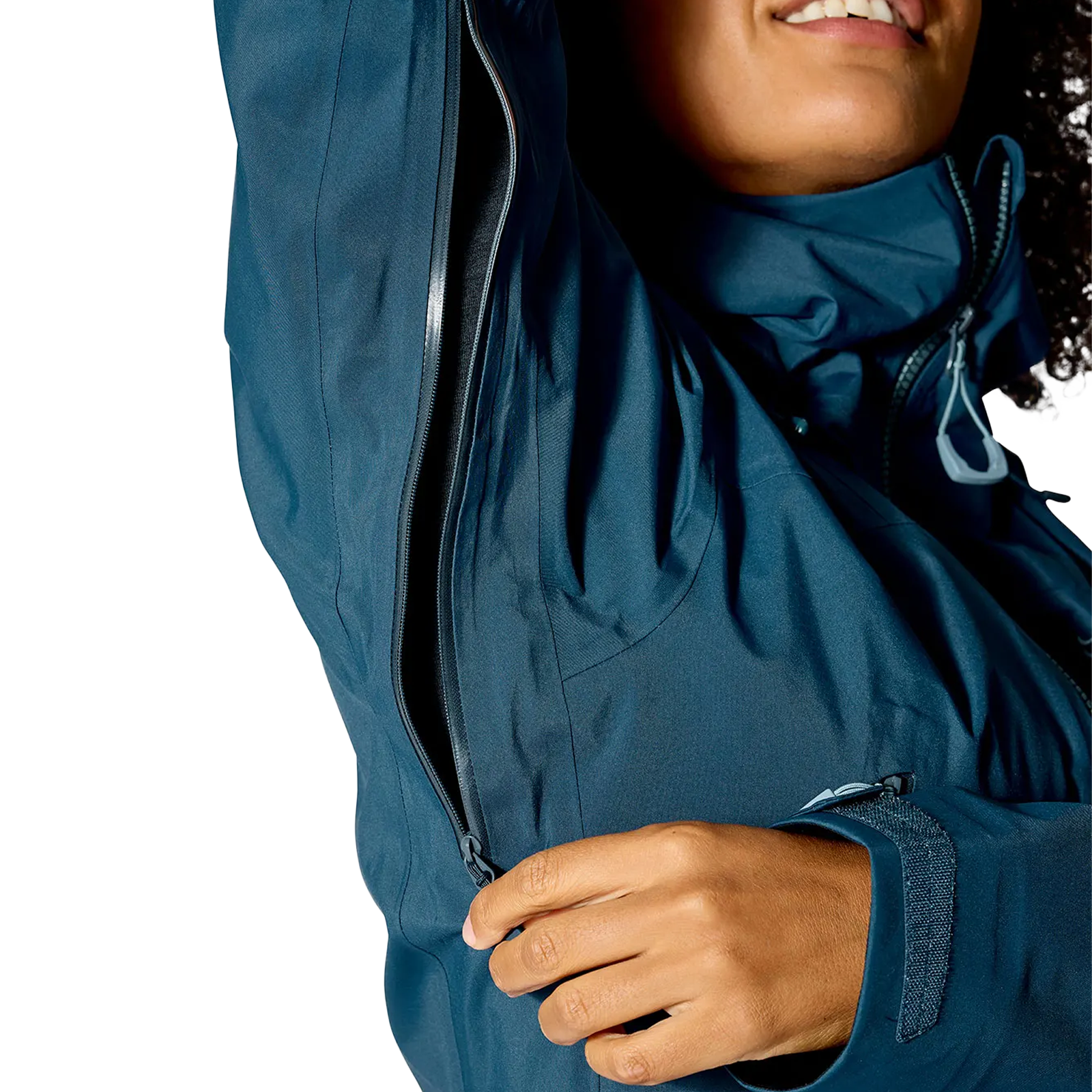 Rab Women's Kangri GTX Jacket underarm vent