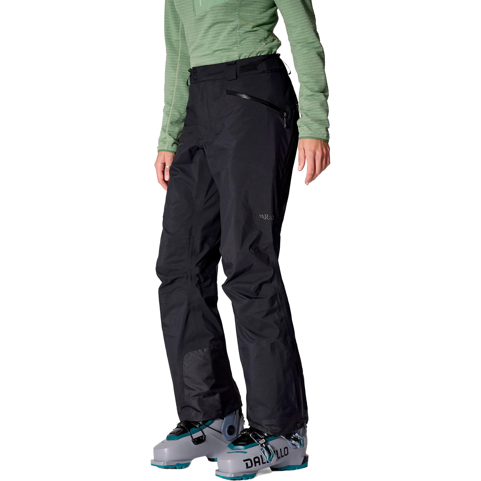 Rab Women's Khroma Diffuse GTX Pants 3/4 Front