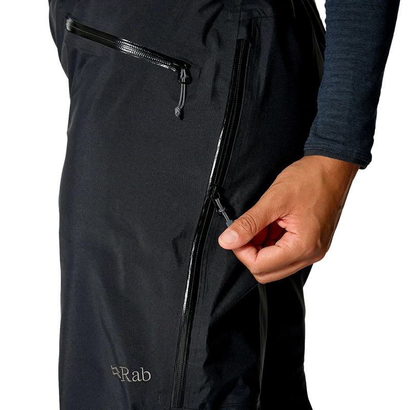 Rab Women's Khroma Diffuse GTX Pants Thigh Vent