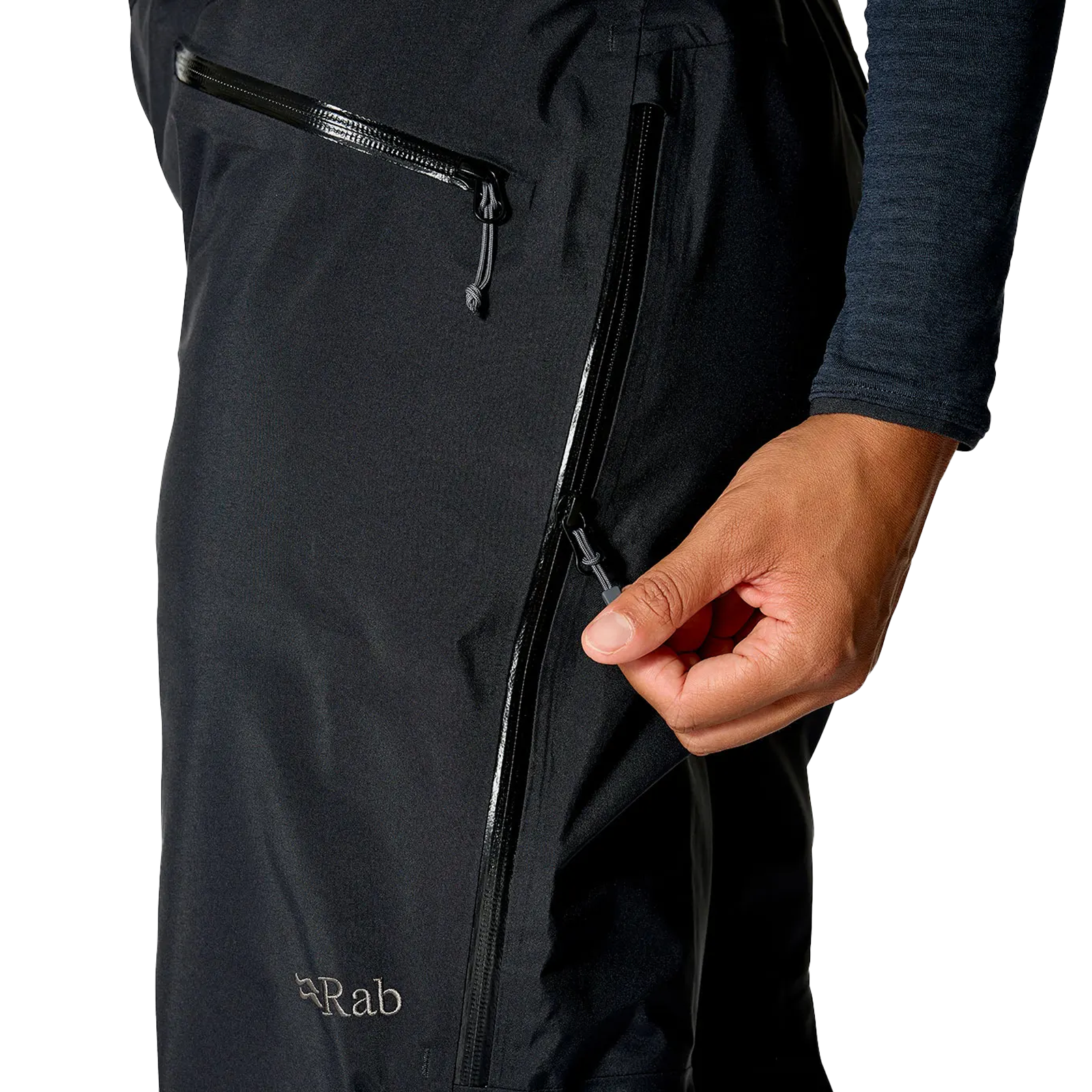 Rab Women's Khroma Diffuse GTX Pants Thigh Vent