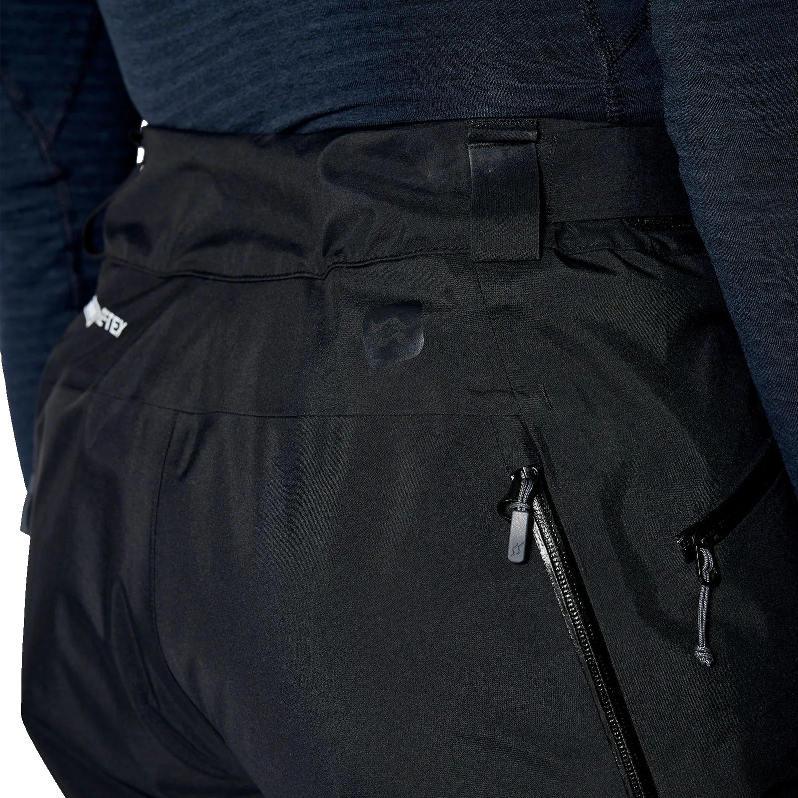 Rab Women's Khroma Diffuse GTX Pants Waistline