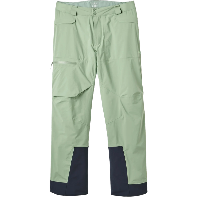 Rab Women's Novaline Pants in Dark Fig Green