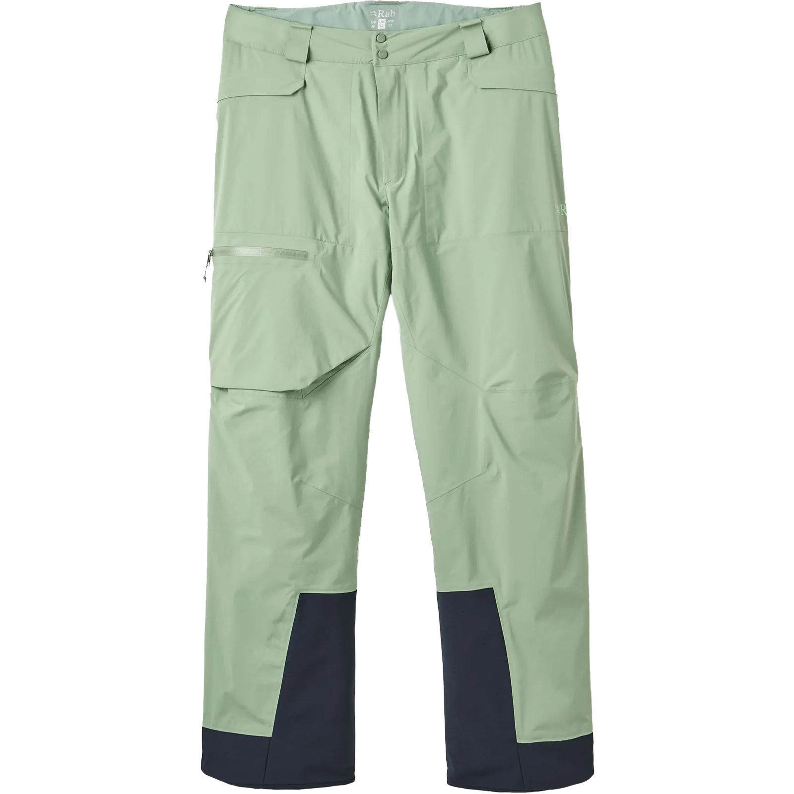 Rab Women's Novaline Pants in Dark Fig Green