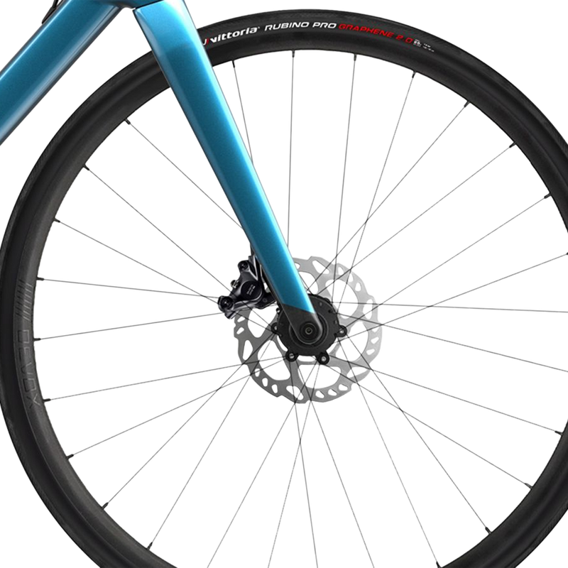 VR Race 105, Felt VR Race 105 front wheel