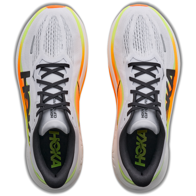 Men's Clifton Pro, Hoka Men's Clifton Pro top view