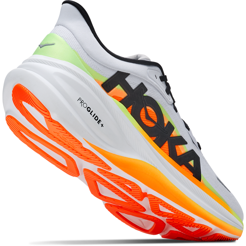 Men's Clifton Pro, Hoka Men's Clifton Pro raised heel