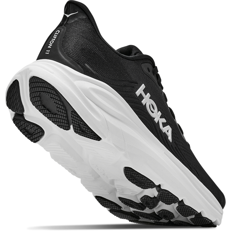Men's Clifton 11, Hoka Men's Clifton 11 heel raised