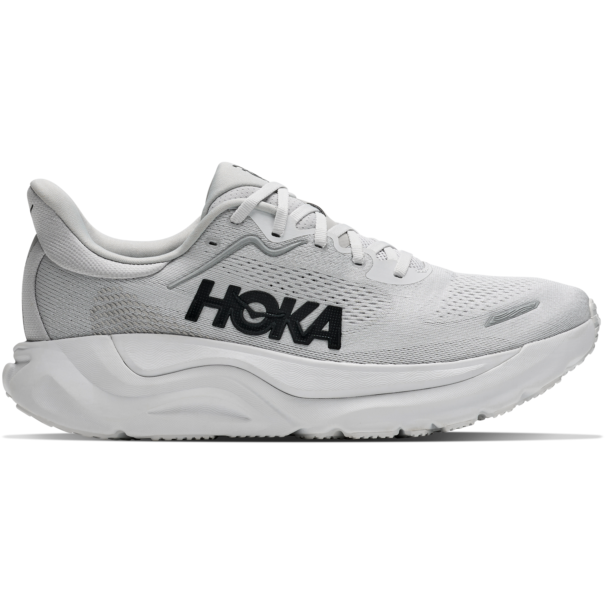 Hoka Arahi 9 in Cosmic Grey Stardust