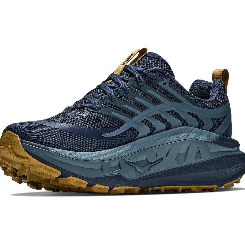 Men's Stinson 8, Hoka Men's Stinson 8 in VFD-Varsity Navy/Faded Navy inside right front