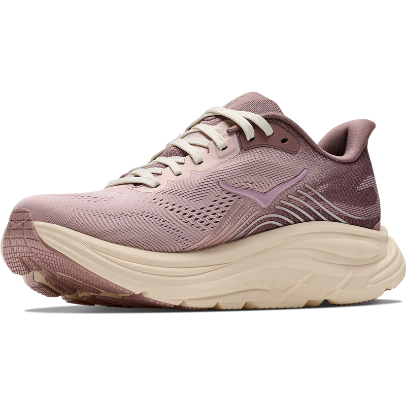 Women's Clifton 11 GLM, Hoka Women's Clifton 11 GLM left 3/4 view