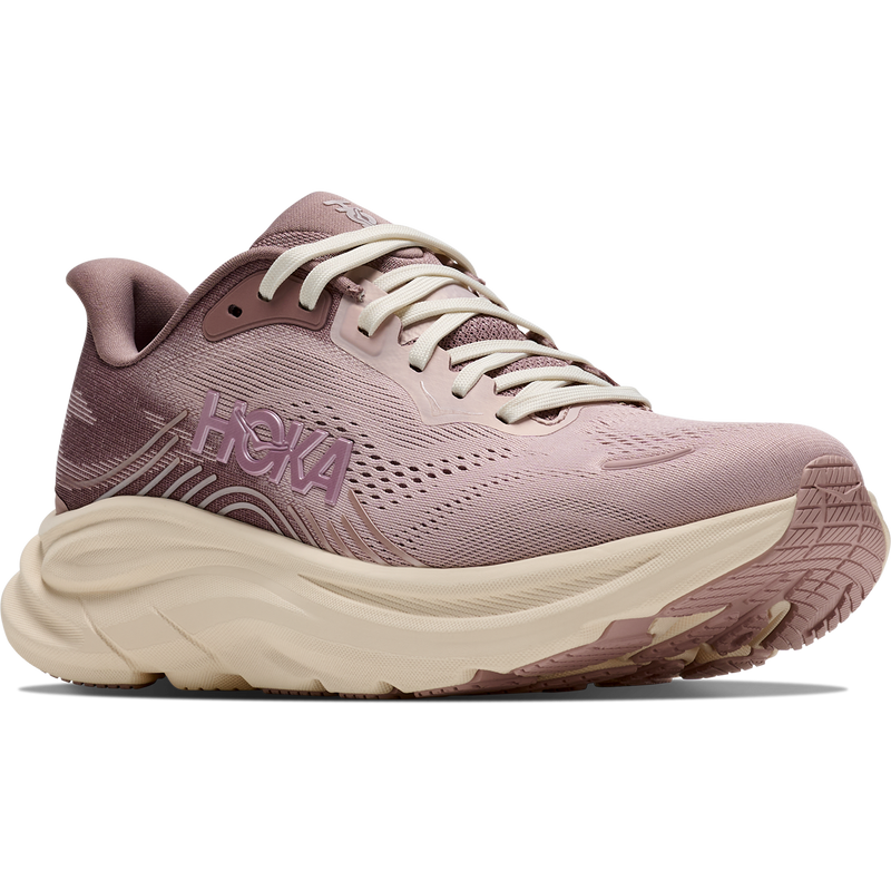 Women's Clifton 11 GLM, Hoka Women's Clifton 11 GLM right 3/4 view
