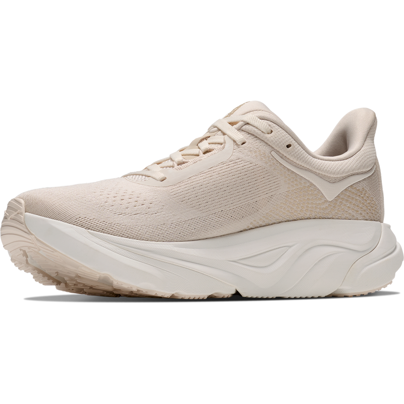Women's Arahi 9, Hoka Women's Arahi 9 in ALK-Alabaster/Oat Milk inside