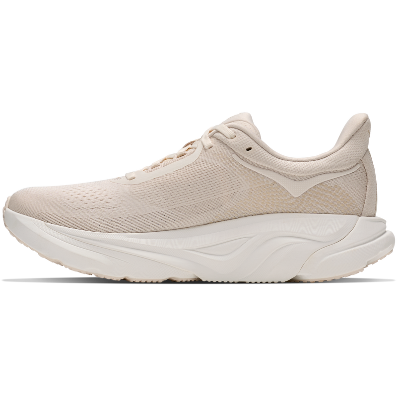 Women's Arahi 9, Hoka Women's Arahi 9 in ALK-Alabaster/Oat Milk inside profile
