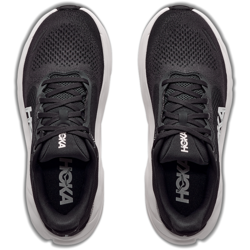 Women's Arahi 9 Extra Wide, Hoka Women's Arahi 9 in BWHT Black/White pair top