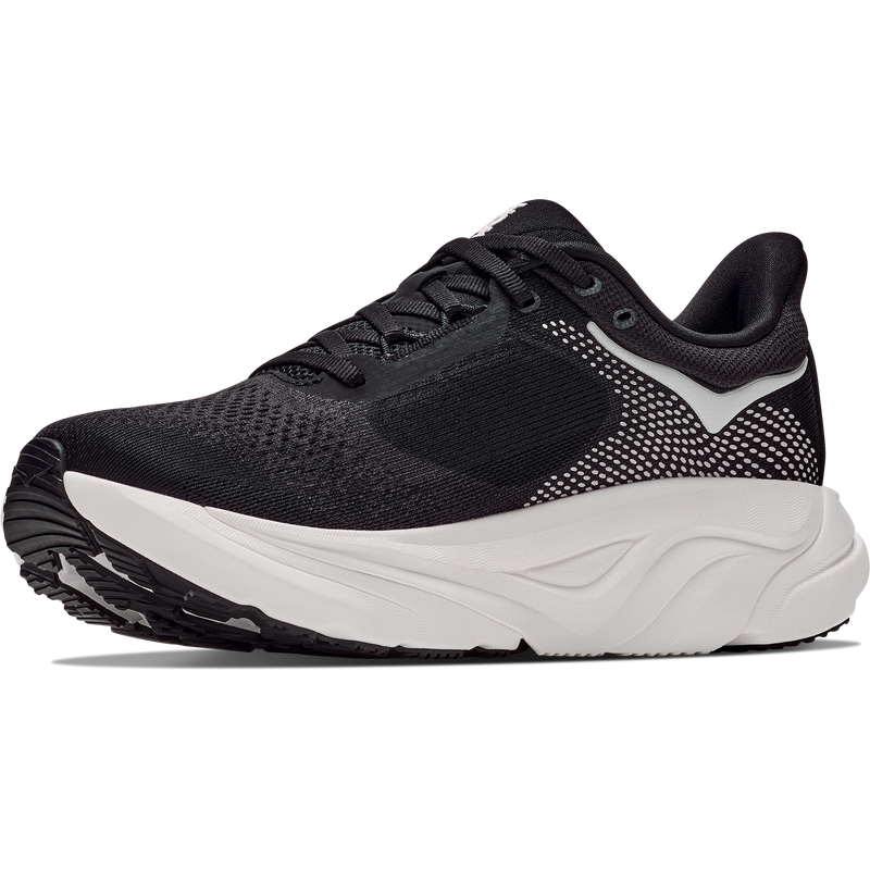 Women's Arahi 9 Extra Wide, Hoka Women's Arahi 9 in BWHT Black/White inside 
