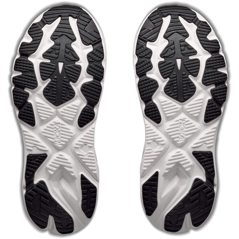 Women's Arahi 9 Extra Wide, Hoka Women's Arahi 9 in BWHT Black/White pair bottom