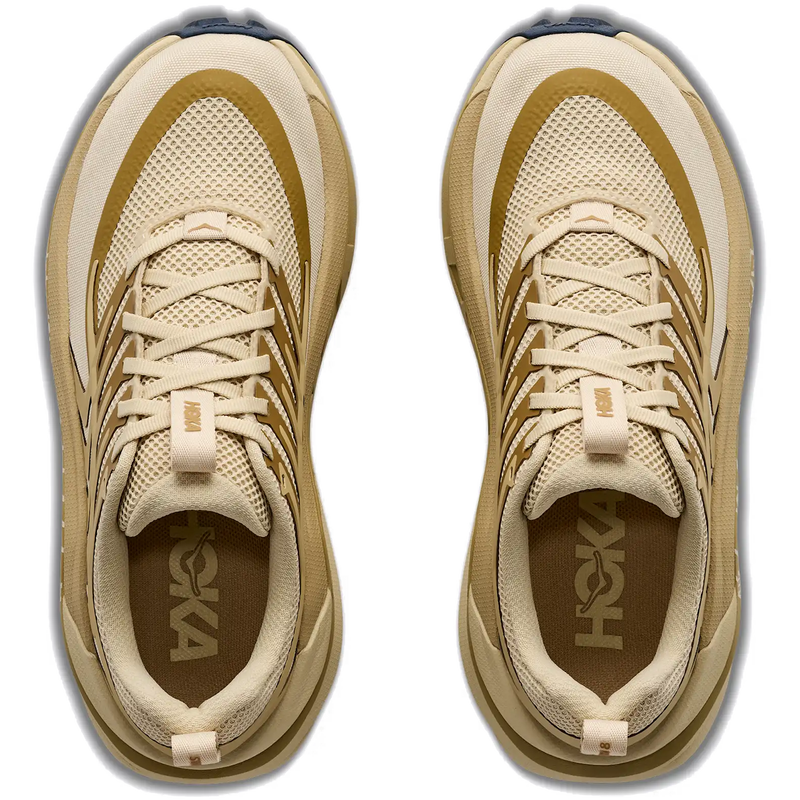 Women's Stinson 8, Hoka Women's Stinson 8 in BRLYF-Barley Flour/Barley pair top