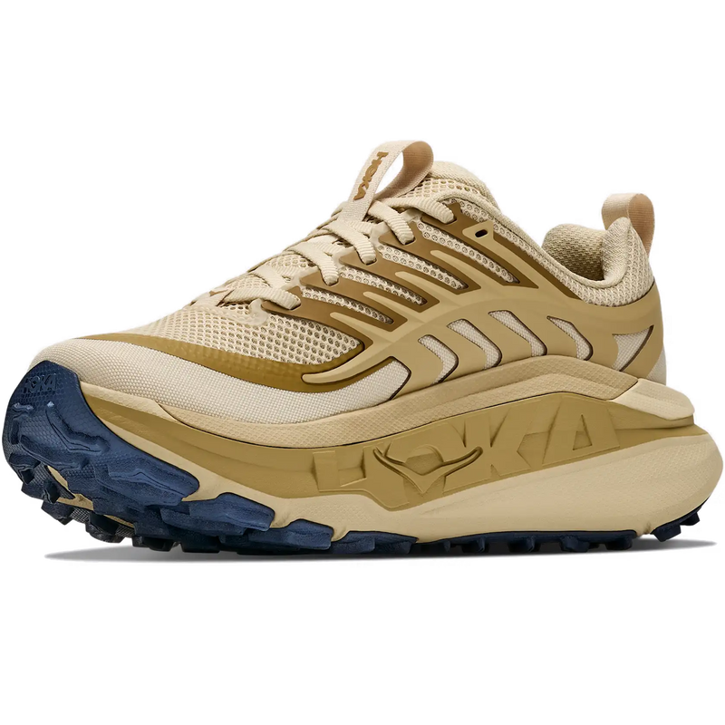 Women's Stinson 8, Hoka Women's Stinson 8 in BRLYF-Barley Flour/Barley inside front right